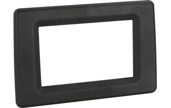 2-DIN Panel med förvaringsfack Nissan NV400 - Opel Movano - Renault Master - Färg: Svart, bild 2