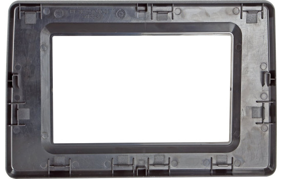 2-DIN Panel med förvaringsfack Nissan NV400 - Opel Movano - Renault Master - Färg: Svart, bild 3