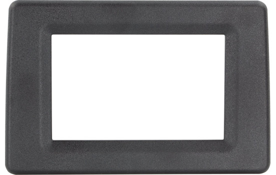 2-DIN Panel med förvaringsfack Nissan NV400 - Opel Movano - Renault Master - Färg: Svart, bild 4