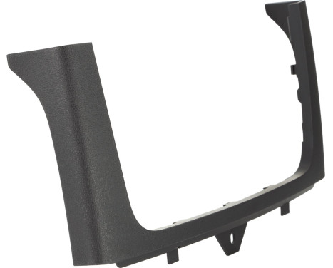 2-DIN Panel med förvaringsfack Smart Fortwo OEM navigation Svart, bild 2