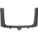 2-DIN Panel med förvaringsfack Smart Fortwo OEM navigation Svart, miniatyr 4