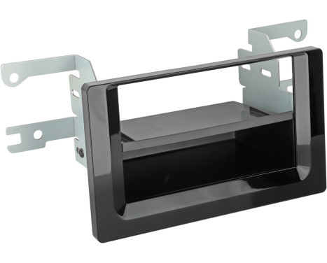 2-DIN Panel med förvaringsfack Toyota Auris 2016-2019 Färg: Piano Black