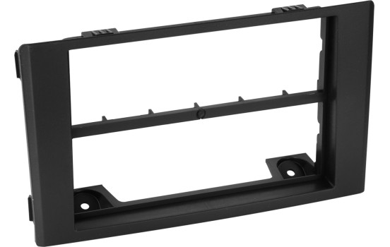2-DIN Panel med mittstång Iveco Daily 2007-2014 Färg: Svart