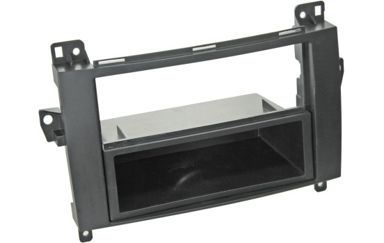 2-DIN Panel Mercedes Benz A-Klass - B-Klass - Viano/ Vito Färg: Svart