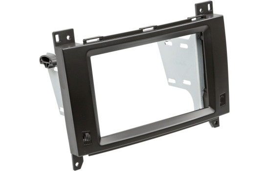 2-DIN Panel Mercedes Benz A-Klass/ B-Klass/ Vito Färg: Svart
