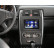 2-DIN panel Mercedes Benz A-klass/ B-klass/ Vito/ Viano - Färg: svart, miniatyr 2