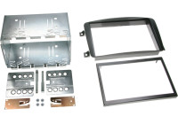 2-DIN panel Mercedes Benz C-klass/ CLK-klass/ G-klass/ Vito/ Viano - Färg: Svart