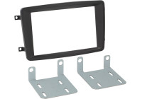 2-DIN panel Mercedes Benz C-klass/ CLK-klass/ G-klass/ Vito/ Viano - Färg: Svart