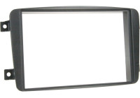 2-DIN Panel Mercedes Benz - C-Klass - CLK-Klass - Vito - Viano - Färg: Svart