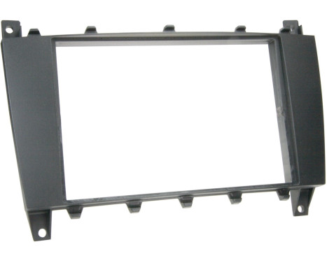 2-DIN-panel Mercedes Benz C-Klass (W203) 2004-2007 Färg Svart