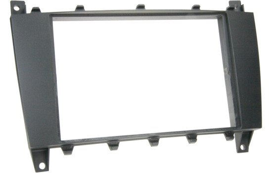2-DIN-panel Mercedes Benz C-Klass (W203) 2004-2007 Färg Svart