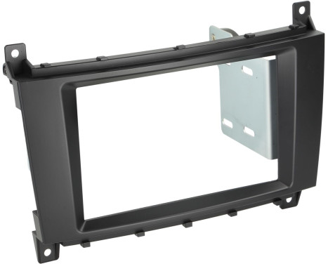 2-DIN Panel Mercedes Benz C-klass W203/ CLC-klass - Färg: Svart