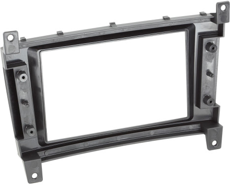 2-DIN Panel Mercedes Benz C-klass W203/ CLC-klass - Färg: Svart, bild 2
