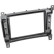 2-DIN Panel Mercedes Benz C-klass W203/ CLC-klass - Färg: Svart, miniatyr 2