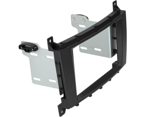 2-DIN Panel Mercedes Benz C-klass W203/ CLC-klass - Färg: Svart, bild 3