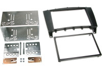 2-DIN-panel Mercedes Benz C-Klass (W203) / CLK W209 Färg: Svart