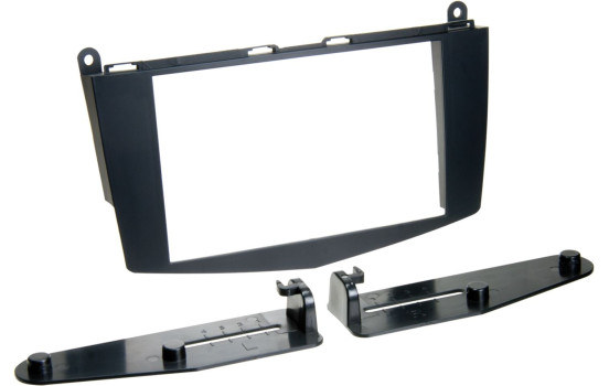 2-DIN-panel Mercedes Benz C-Klass W204 2007-2011 Färg: Svart
