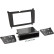 2-DIN Panel Mercedes Benz CLK 2004 -2010