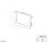 2-DIN Panel Mercedes Benz CLK 2004 -2010, miniatyr 4