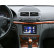 2-DIN Panel Mercedes Benz E-class / CLS - Färg: Svart, miniatyr 2