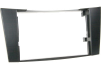 2-DIN-panel Mercedes Benz E-Klass (W211) 2002-2009 Färg Svart