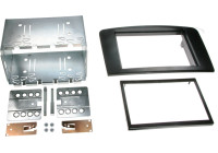 2-DIN Panel Mercedes Benz M-Klass - Färg: Svart