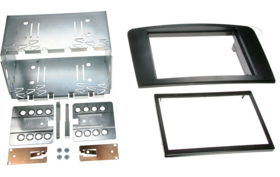 2-DIN Panel Mercedes Benz M-Klass - Färg: Svart