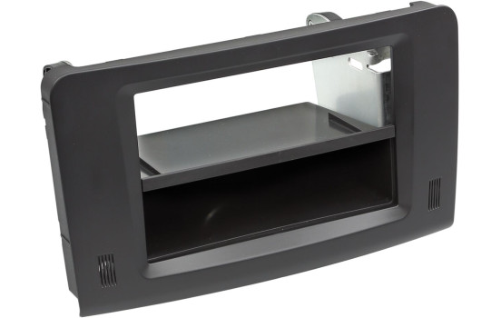 2-DIN-panel Mercedes Benz M-klass/ G-klass med fickfärg: svart