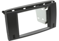 2-DIN Panel Mercedes Benz R-Klass 2006-2012 - Färg: Svart