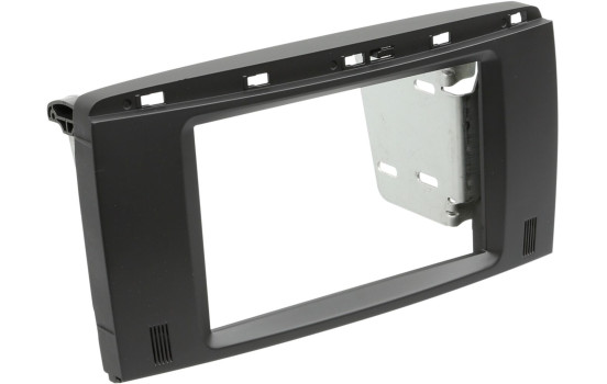 2-DIN Panel Mercedes Benz R-Klass 2006-2012 - Färg: Svart