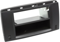 2-DIN panel Mercedes Benz R-klass med ficka 2006-2012 Färg: svart