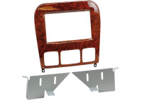 2-DIN Panel Mercedes Benz S-Class (W220) 1998-2004 - Färg: Trälook