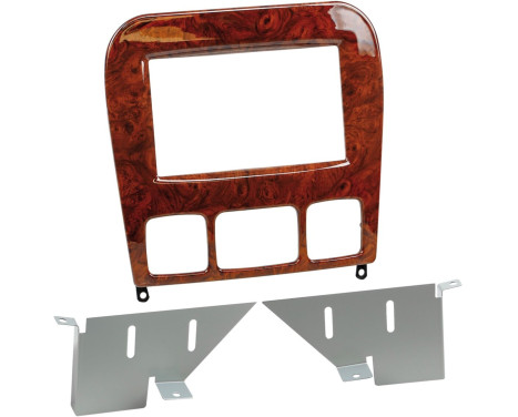 2-DIN Panel Mercedes Benz S-Class (W220) 1998-2004 - Färg: Trälook