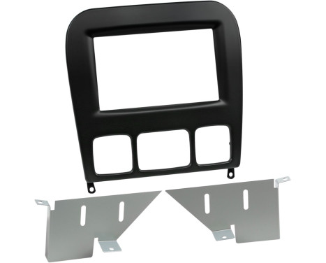 2-DIN Panel Mercedes Benz S-Class (W220) 1998-2005 Färg: Svart