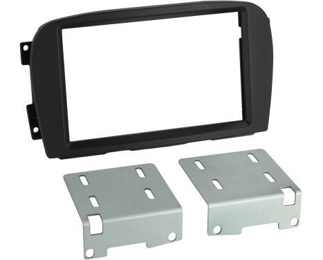 2-DIN Panel Mercedes Benz SL-Klass R230 2001-2005 - Färg: Svart