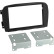 2-DIN Panel Mercedes Benz SL-Klass R230 2001-2005 - Färg: Svart