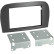 2-DIN panel Mercedes Benz SL-klass R230 2005-2011 Färg: svart