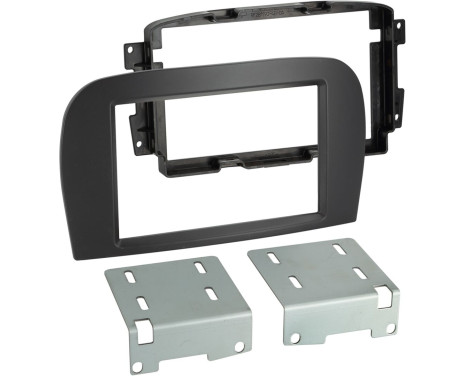 2-DIN panel Mercedes Benz SL-klass R230 2005-2011 Färg: svart, bild 2