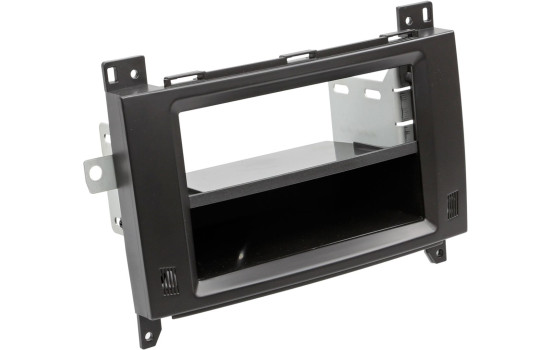 2-DIN Panel Mercedes Benz Viano / Vito Class med ficka 2006-2014 Färg: Svart