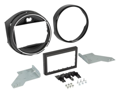 2-DIN Panel Mini Cooper F55/F56 2014-2019 Färg: Svart