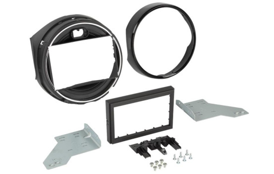 2-DIN Panel Mini Cooper F55/F56 2014-2019 Färg: Svart