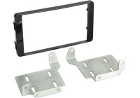 2-DIN Panel Mitsubishi ASX 2014-2018 - Färg: Piano Black