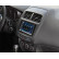 2-DIN Panel Mitsubishi ASX 2014-2018 - Färg: Piano Black, miniatyr 3