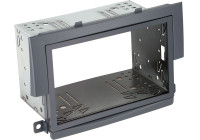 2-DIN Panel Mitsubishi Colt 2004-2009 Färg: Svart