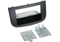 2-DIN Panel Mitsubishi Colt 2009-2012 Färg: Svart