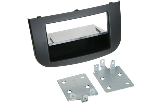 2-DIN Panel Mitsubishi Colt 2009-2012 Färg: Svart