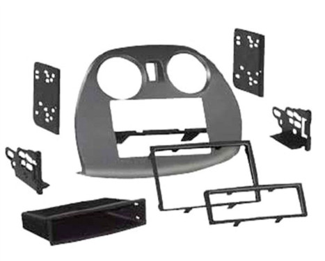 2-DIN Panel Mitsubishi Eclipse 2005-2012 Färg: Svart