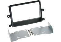 2-DIN Panel Mitsubishi L 200 2006-2015 Färg: Svart