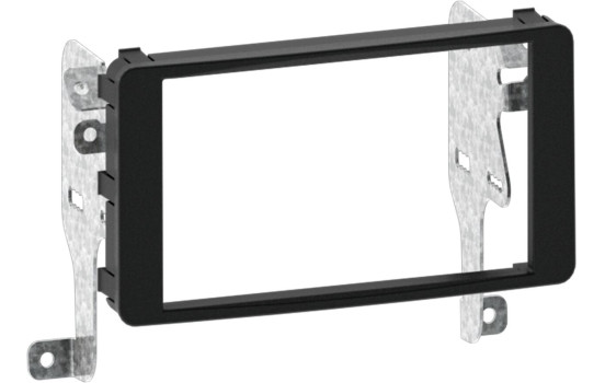 2-DIN Panel Mitsubishi Lancer 2007-2018 Färg: Svart