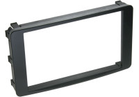 2-DIN Panel Mitsubishi Lancer / Outlander Färg: Svart